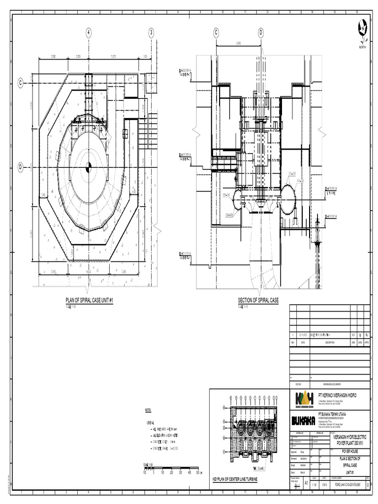 FDRG Lh41 c10 g01 FD 0091 - r0, Spiral Case Unit 1 | PDF | Renewable ...