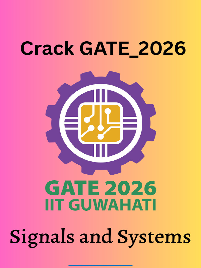 Signals and Systems Gate | PDF