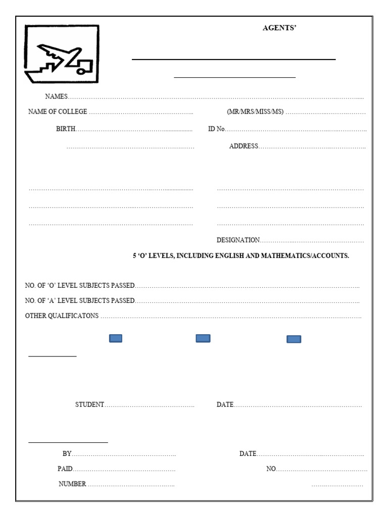 CLP Diploma Student Registration Form | PDF