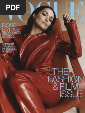 女性情報誌 Vogue Australia Magazine October 2022 Vogue Australia – October 2025 | PDF | Vogue (Magazine)