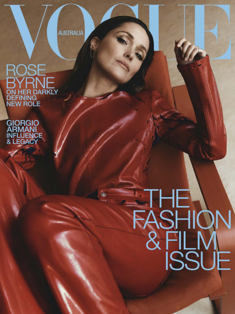 Vogue Australia – October 2025 | PDF | Vogue (Magazine)