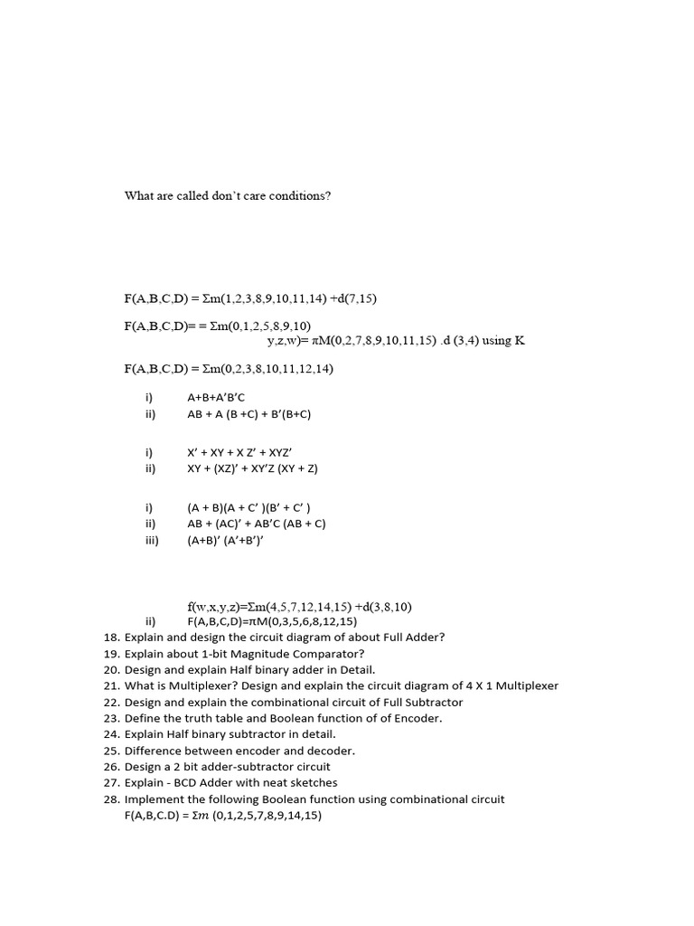 CAT 2 QN Bank | PDF