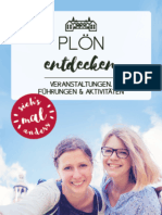 Flyer Plön Entdecken