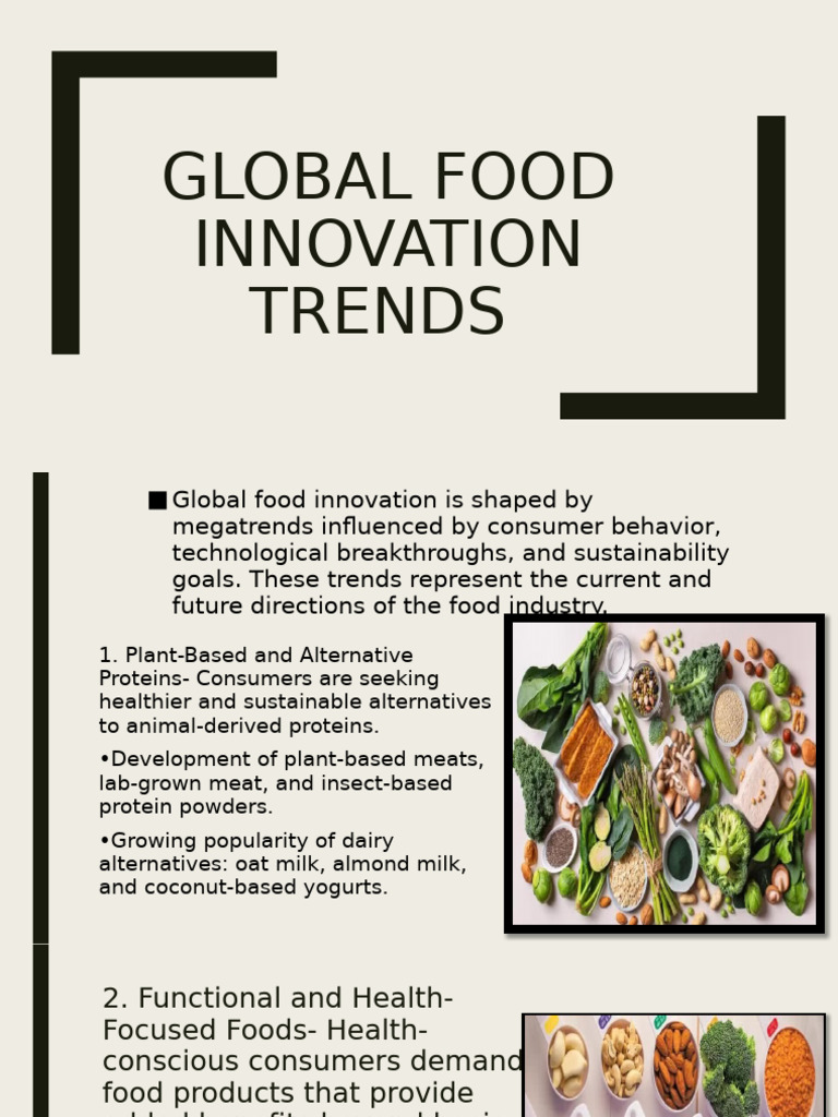 Global Food Innovation | PDF