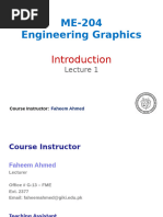 EGD Class Notes: Drawing Fundamentals | PDF