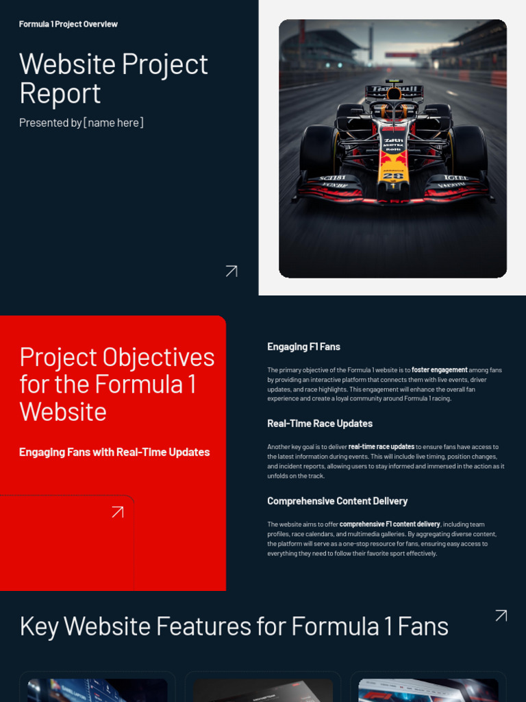 Engaging Fans on the Formula 1 Website | PDF | Multimedia | Formula One