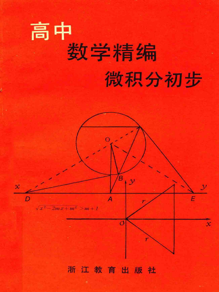 高中数学精编微积分初步(丁宗武等编) | PDF | Computer File | Computer File Formats