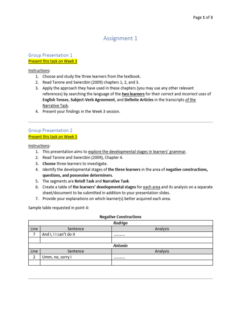 Enl604-Assignment1 & Rubric | PDF | Cognitive Science | Human Communication