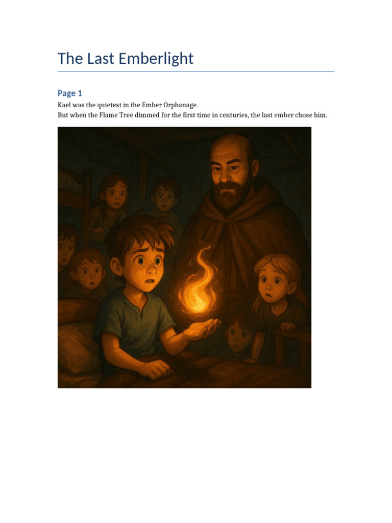 The Last Emberlight | PDF