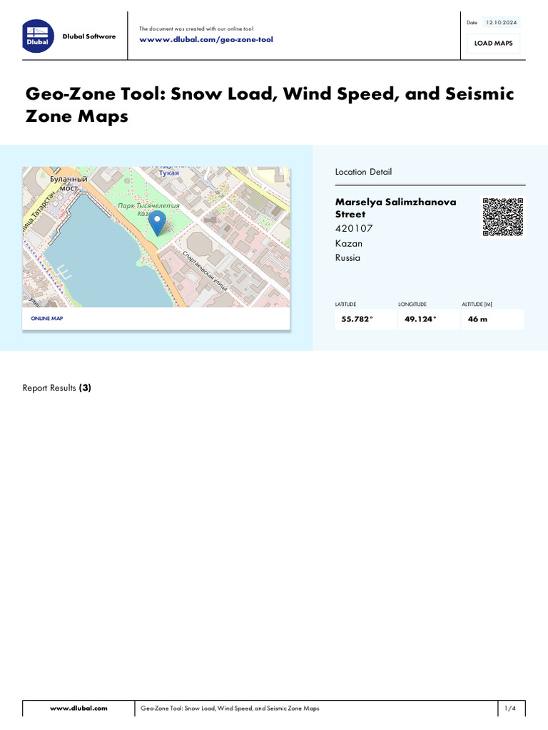 Geo-Zone Tool: Load Zone Maps | PDF | Map | Snow