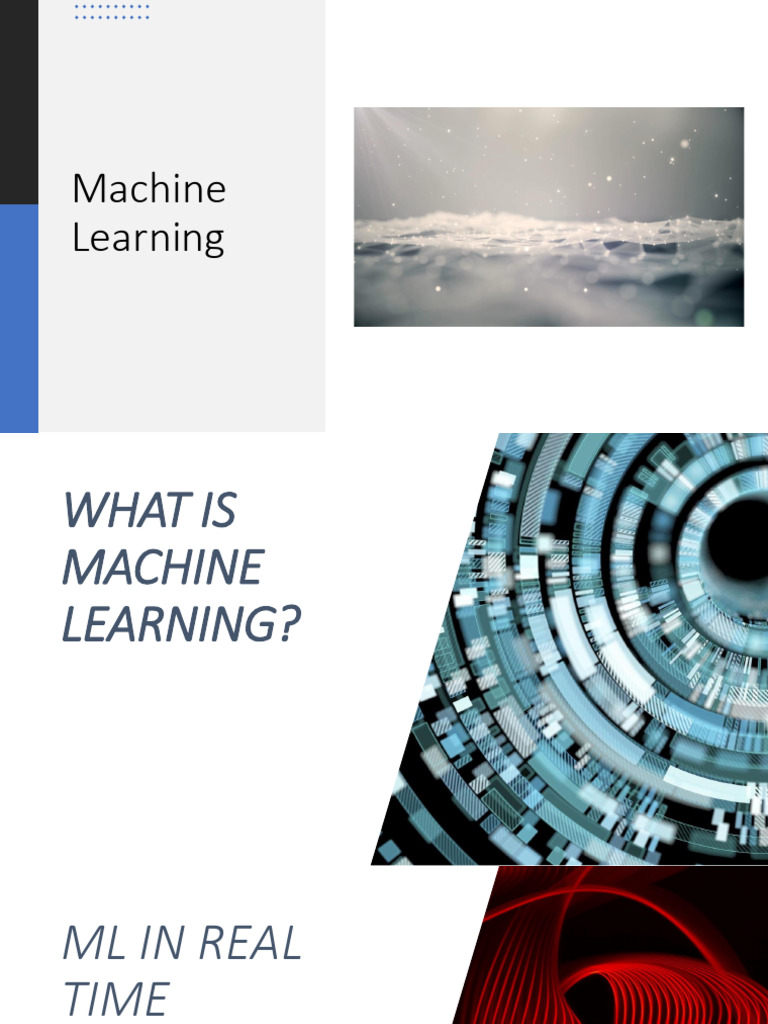 Understanding Machine Learning Types | PDF | Regression Analysis ...