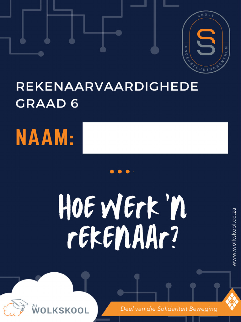 1610953460750-RVGr6Werkboek - Hoe Werk Rekenaars | PDF