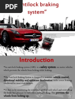 Download Antilock Braking System Ppt by Raghavendra Raghav SN93097558 doc pdf