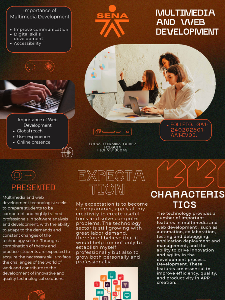 Multimedia and Web Development Skills | PDF | Multimedia | Web Development