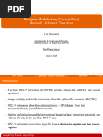 RISC-V LUI and AUIPC Instructions Explained | PDF | Office Equipment ...