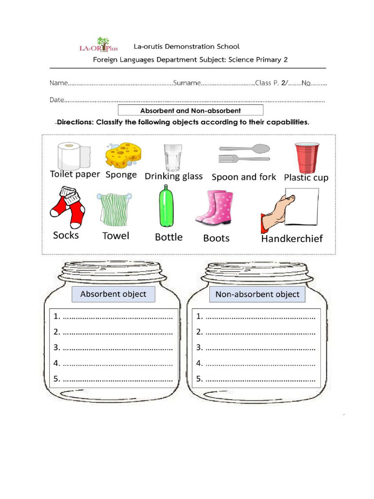 Worksheet 1733386 | PDF