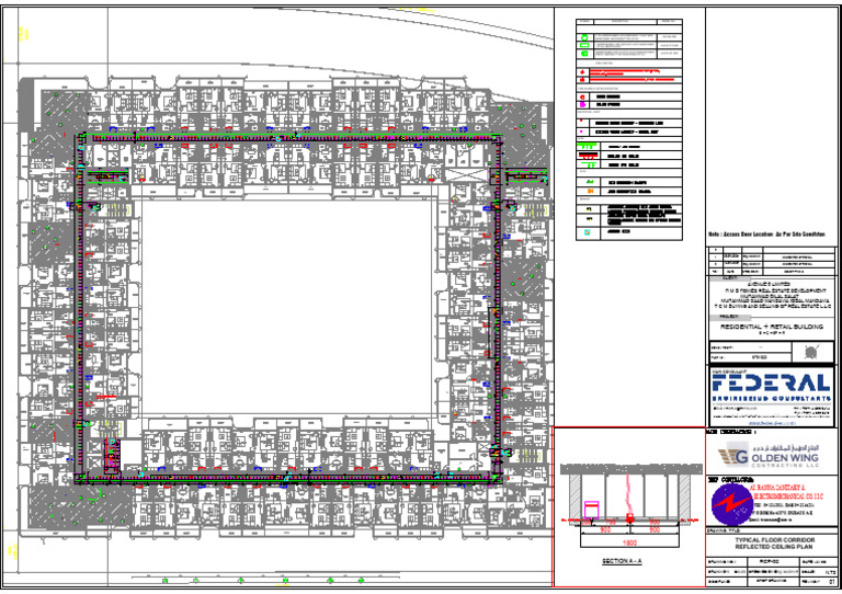 Corrdior - RCP - (18-9-25) - Rev - 02 (1) - RCP Rev 01 | PDF | Safety ...