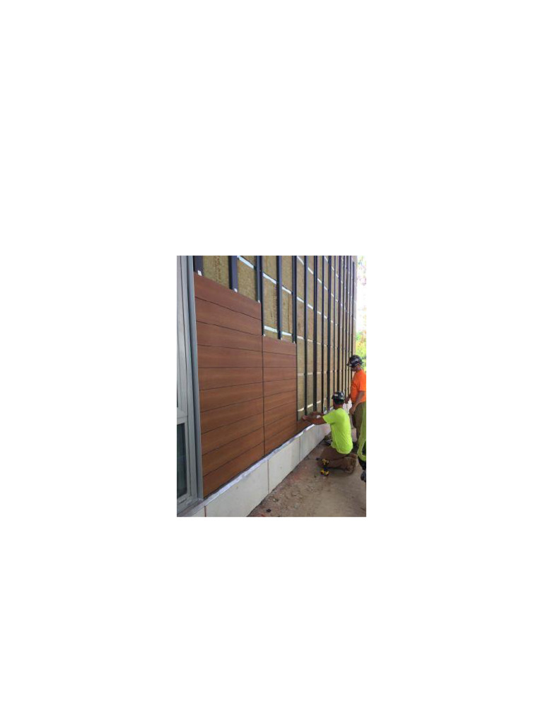 Wall Cladding: Design, Materials, Types | PDF | Wall | Framing ...