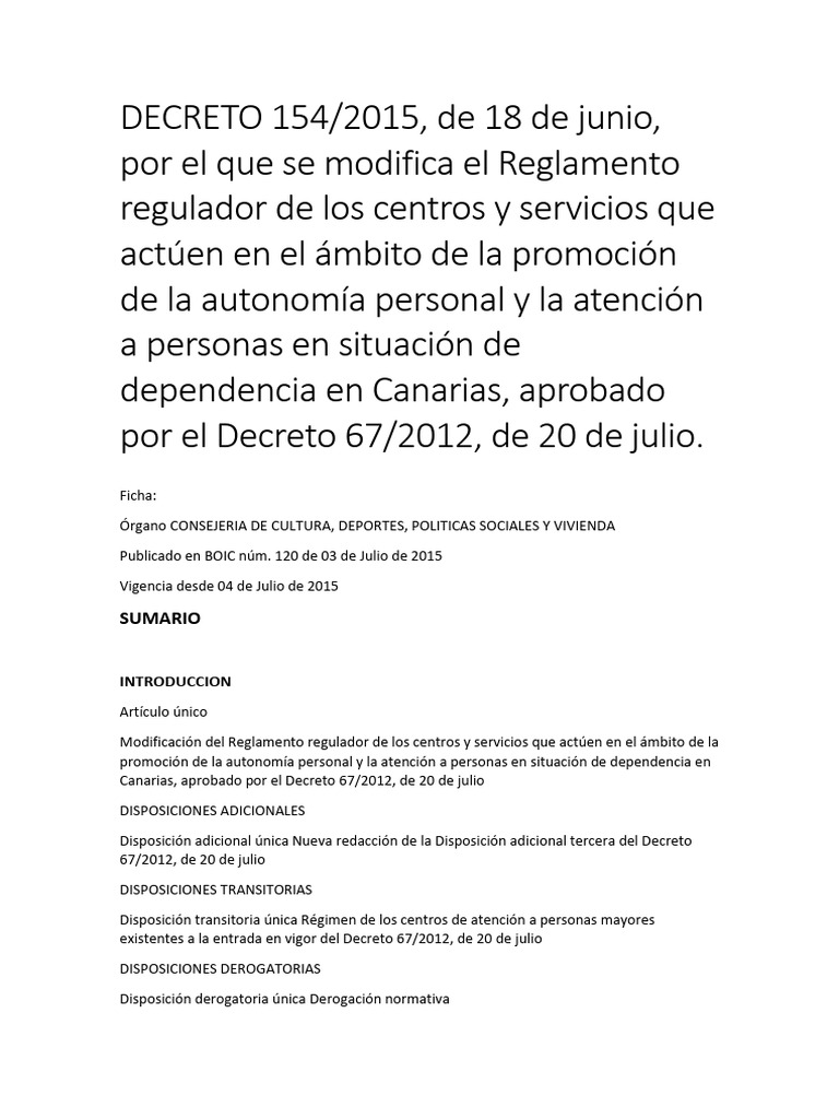 CUADRO EJEMPLO APLICACIÓN DECRETO 154 | PDF | Accesibilidad | Invalidez