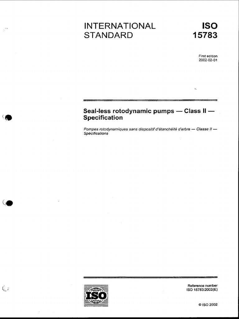Iso 15783 | PDF