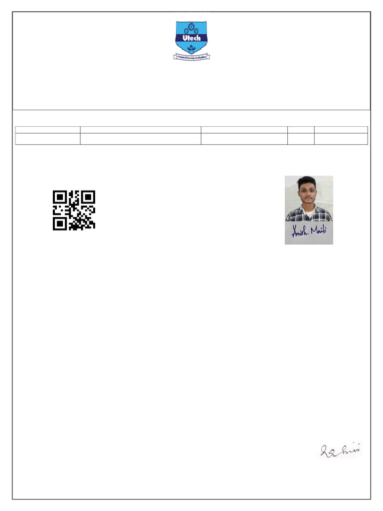 Rank Card Pget | PDF
