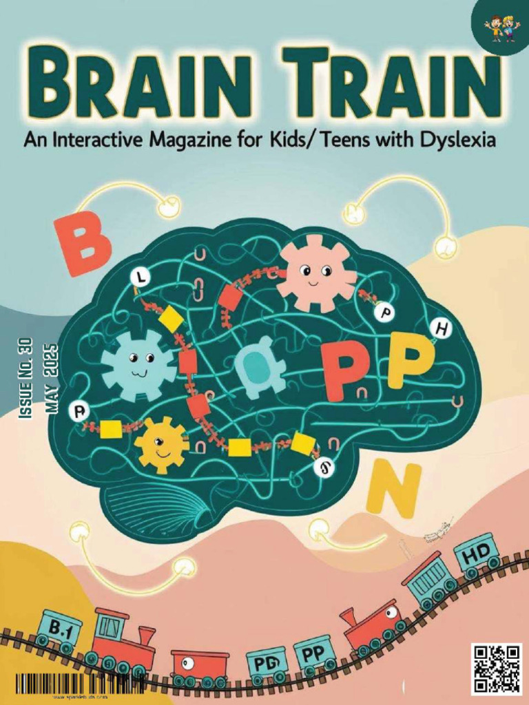Brain Train Magazine - May 2025 | PDF