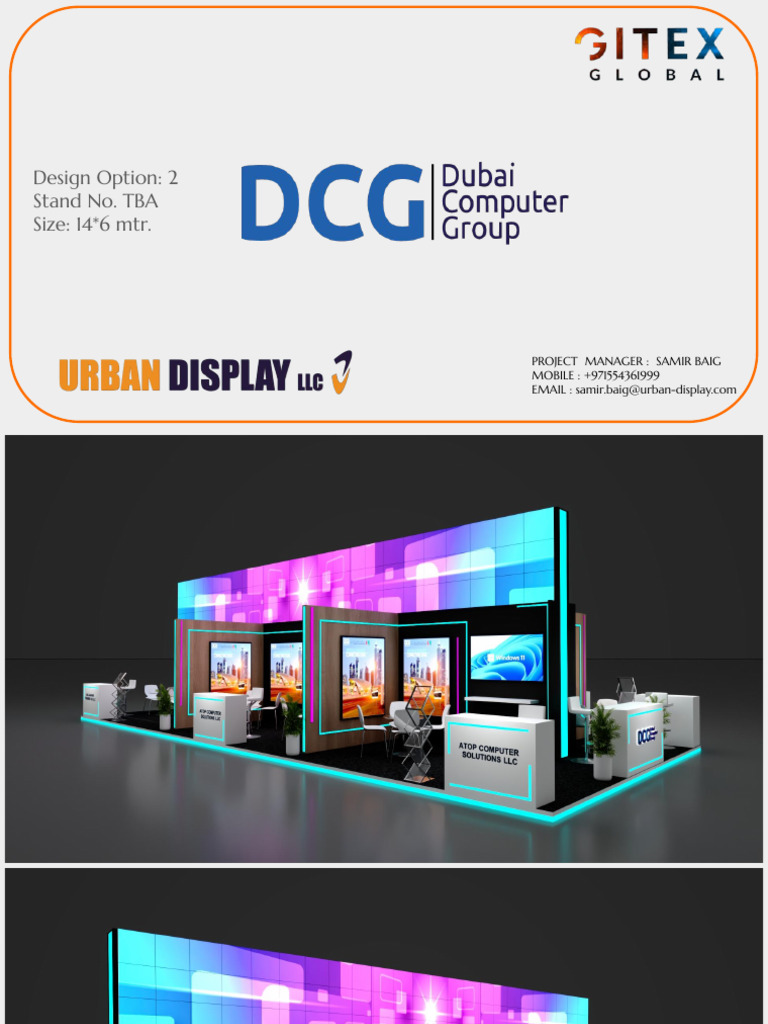 Dubai Computer Group 14 6 Design Option 2 | PDF