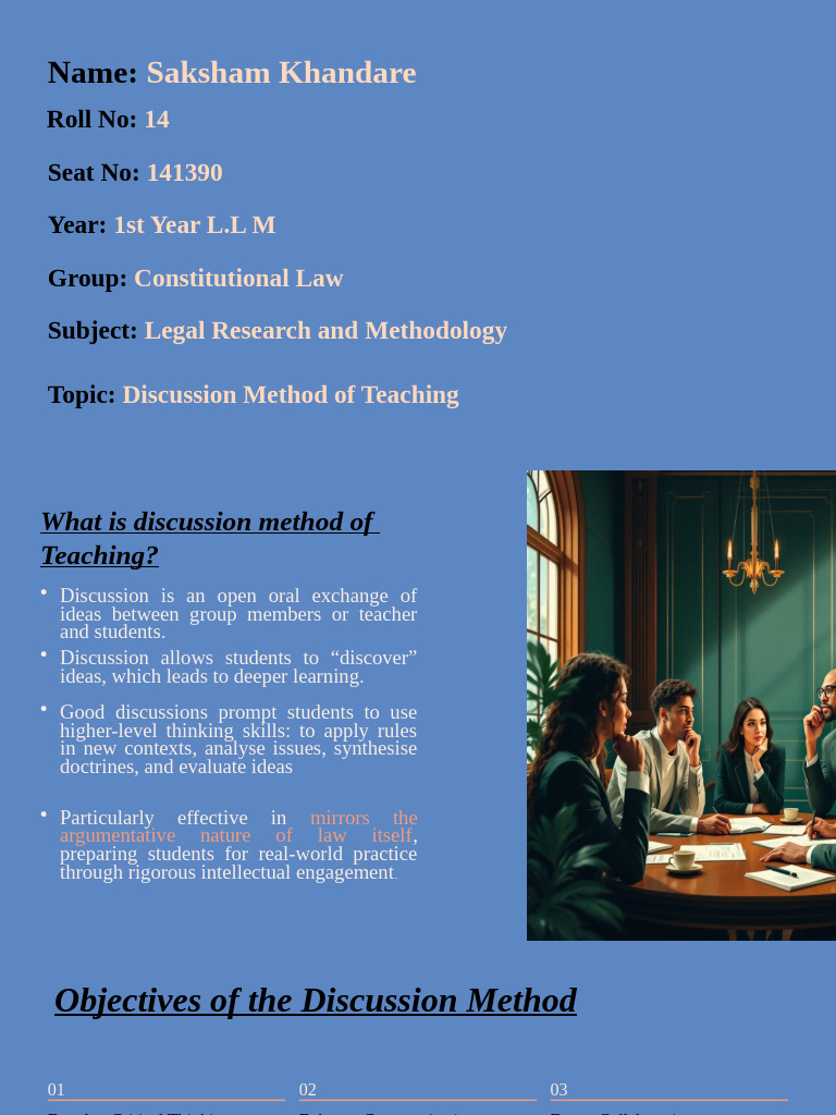 Discussion Method in Legal Education | PDF | Methodology | Critical ...