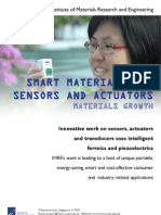 Factsheet - Smart Materials For Sensors and Actuators - 140510