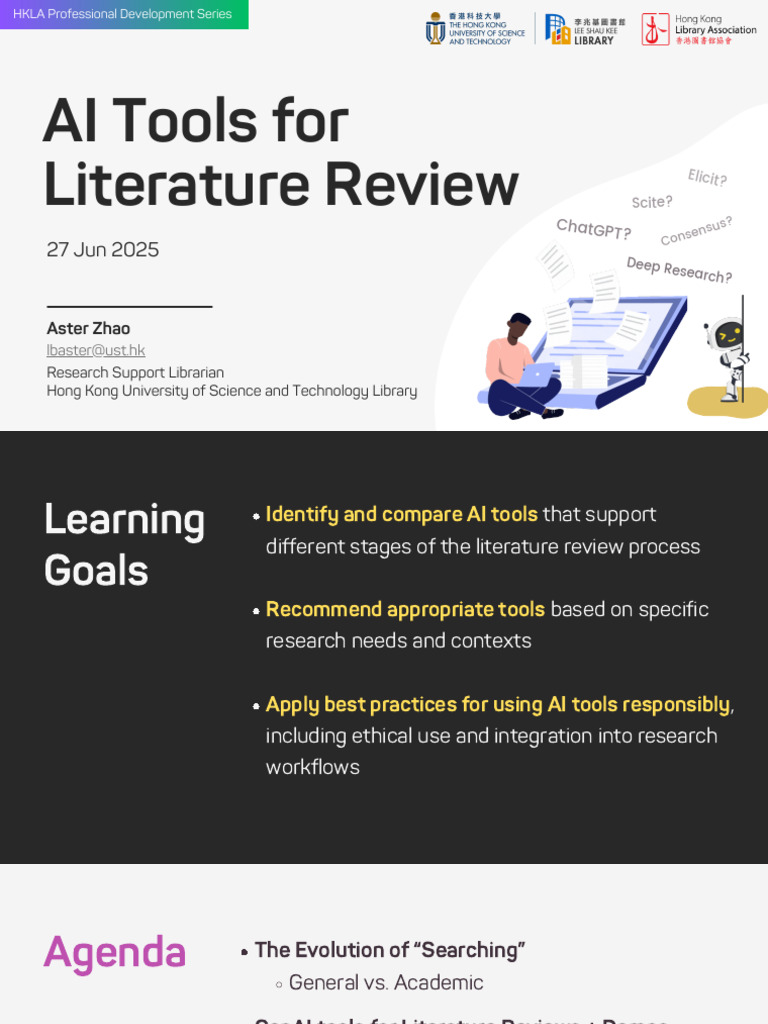 AI Tools for Effective Literature Reviews | PDF | Artificial ...