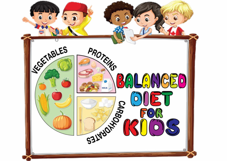 Balanced Diet For Kids | PDF