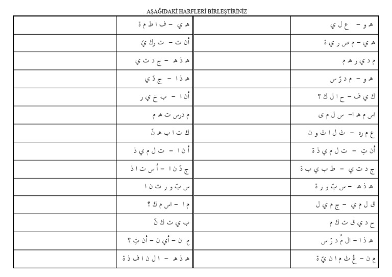 Harf-Alistirmalari-8 | PDF