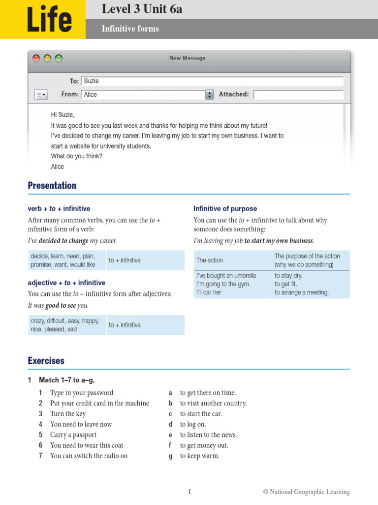 Level 3 - GW - 06a | PDF | Syntax | Linguistics