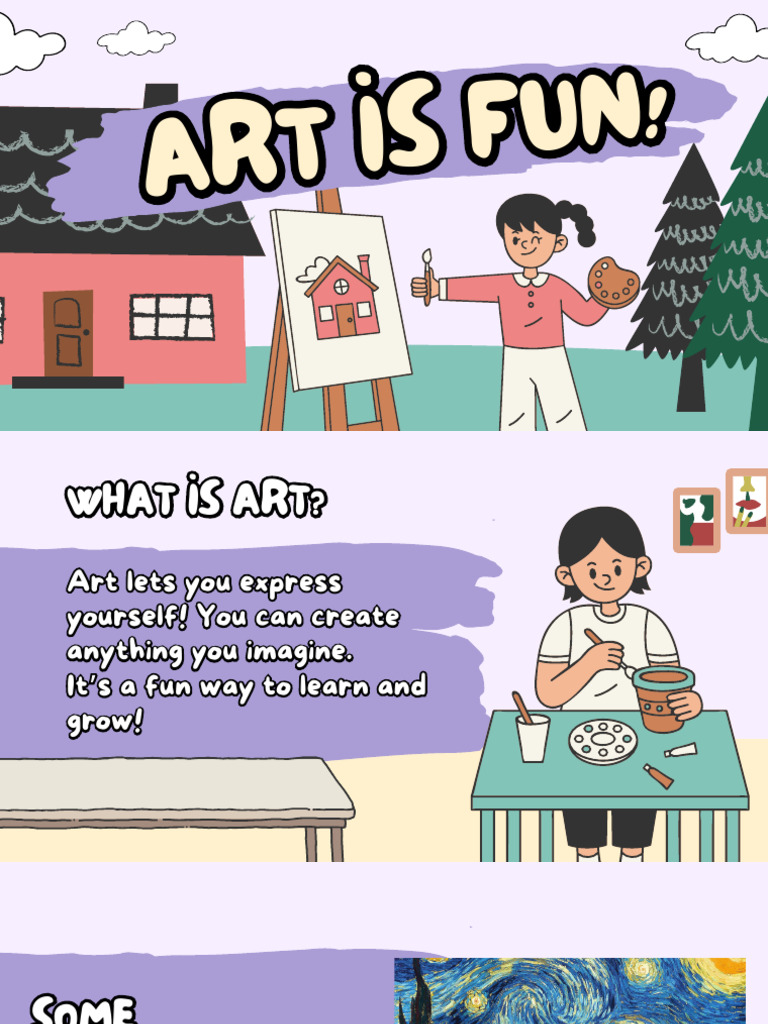 Art İs Fun! | PDF