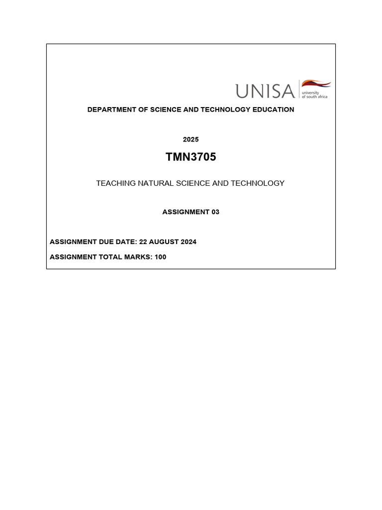 NSTech Teaching Assignment Guidelines | PDF | Educational Assessment ...