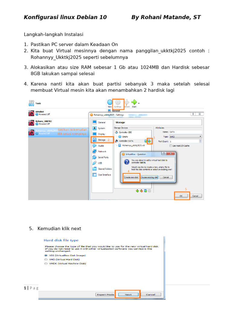 Panduan Instalasi Debian 10 Lengkap | PDF