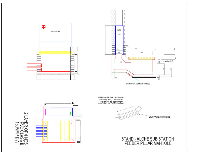 Feeder Pillar Design Specifications | PDF | Building Materials ...