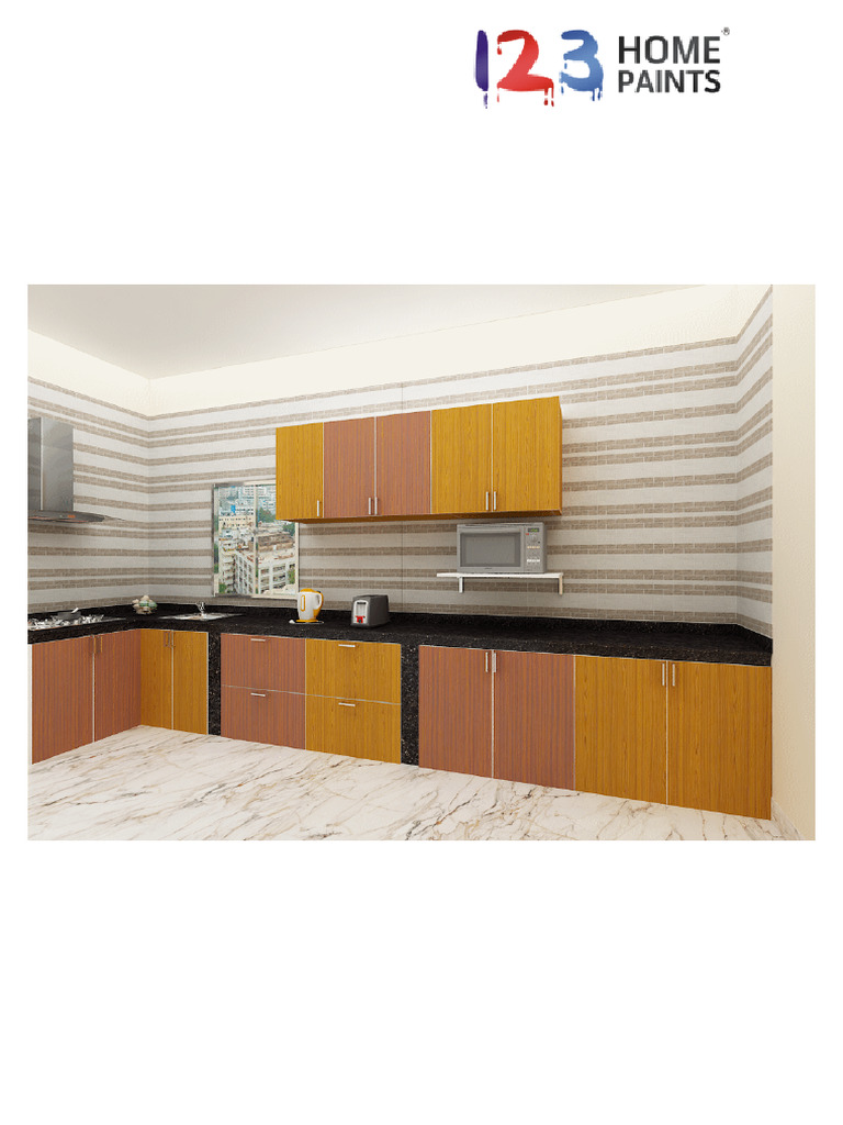 Modular Kitchen 2 | PDF