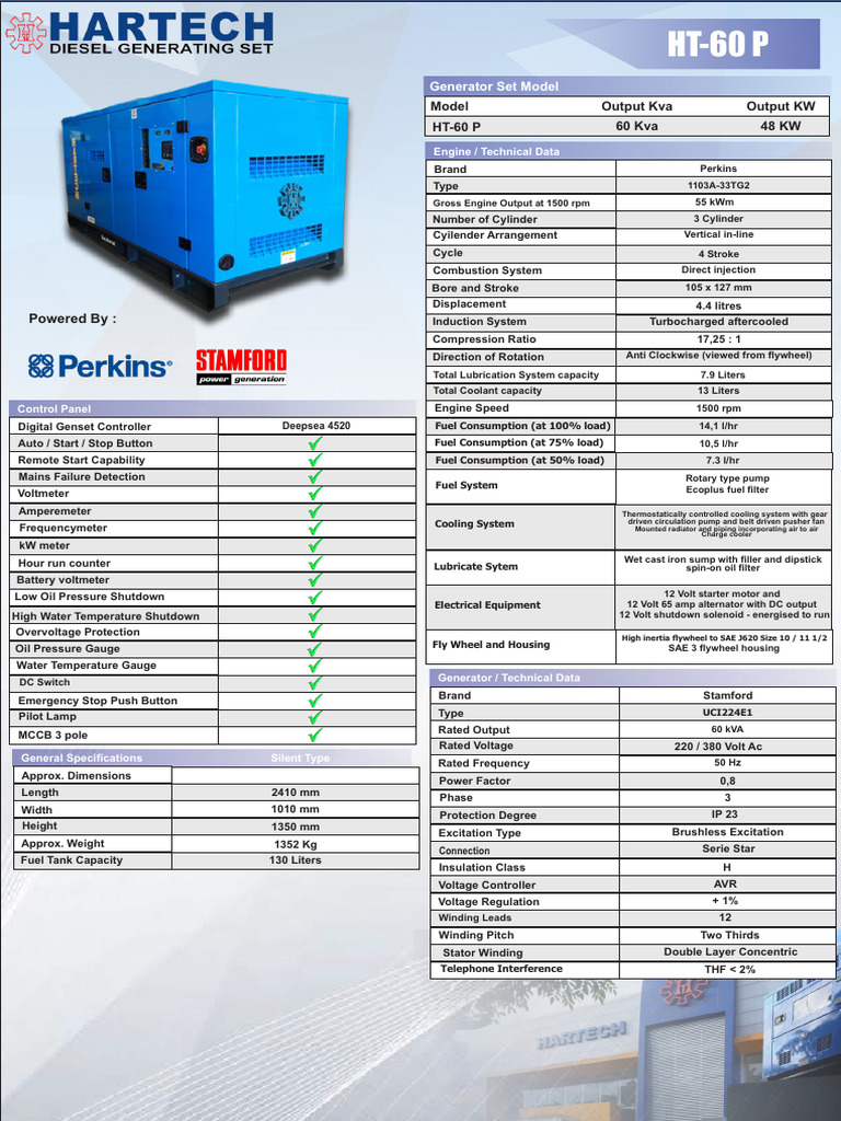 Untitled 2 | PDF | Electric Generator | Manufactured Goods