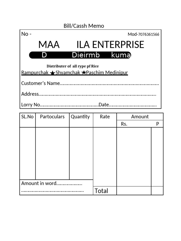 Bill | PDF