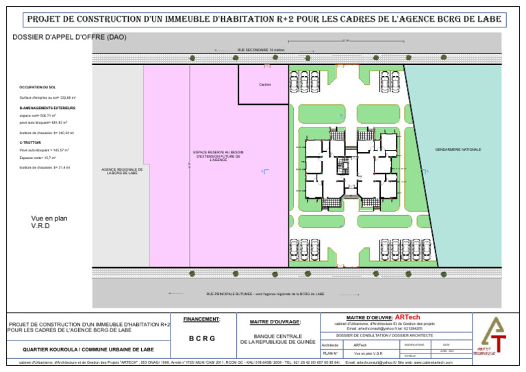 Plan VRD pour maison individuelle | PDF
