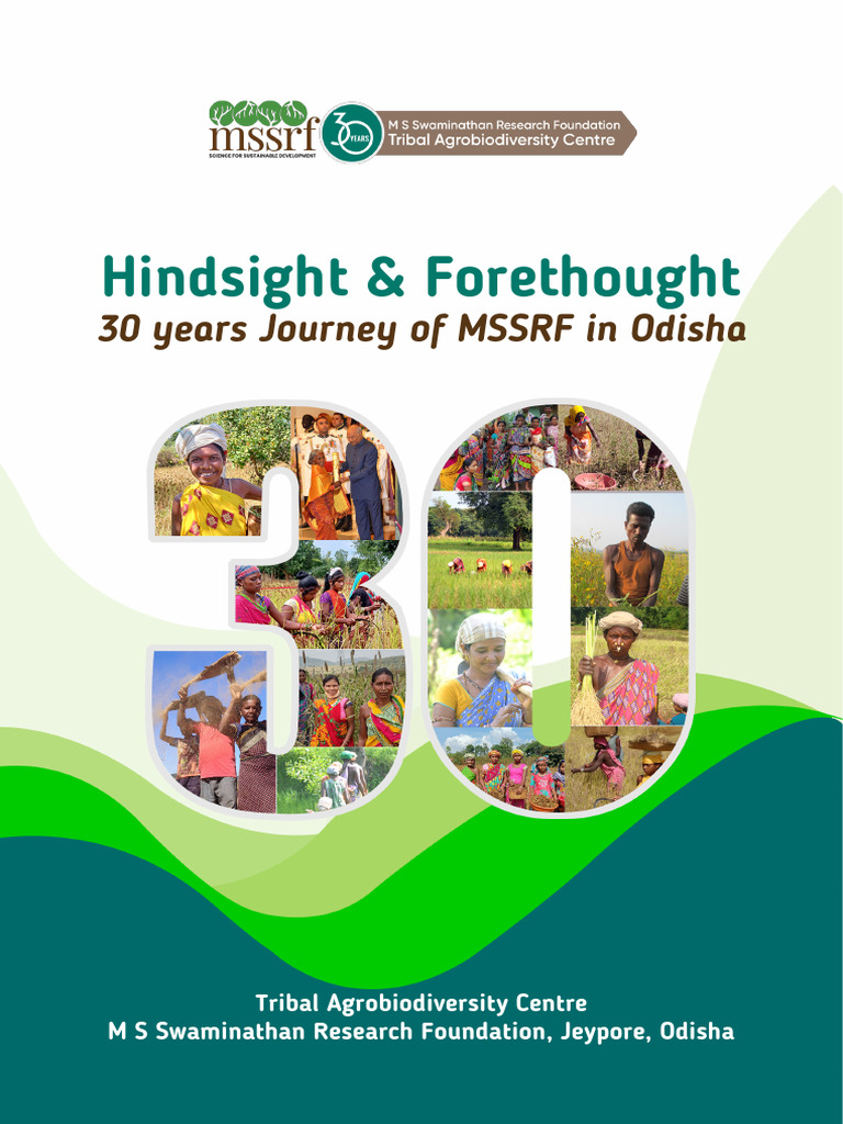 MSSRF's 30-Year Impact in Odisha | PDF | Conservation Biology ...