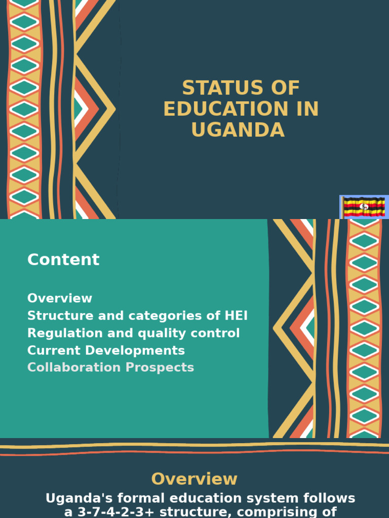 Education System Overview in Uganda | PDF | Vocational Education ...