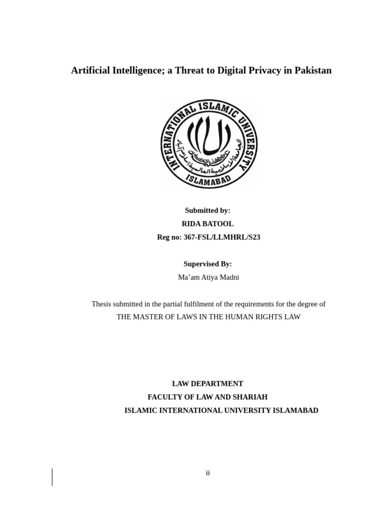 Thesis Ijkl | PDF | Artificial Intelligence | Intelligence (AI) & Semantics