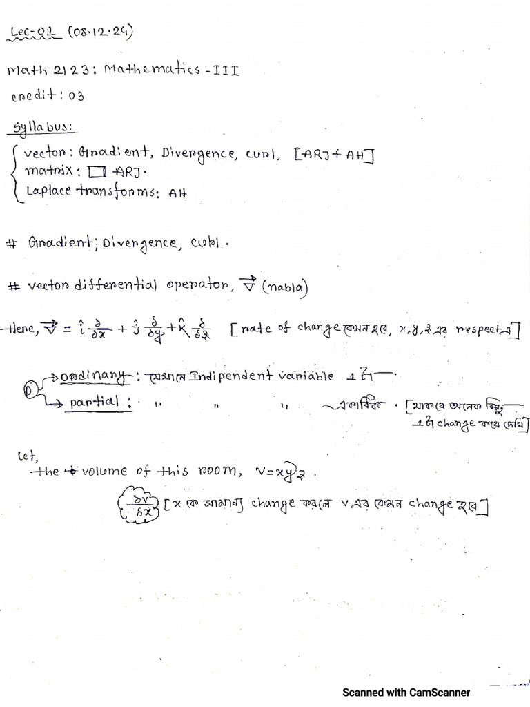 Arif sir - Lec 1-14 - 2223036 | PDF