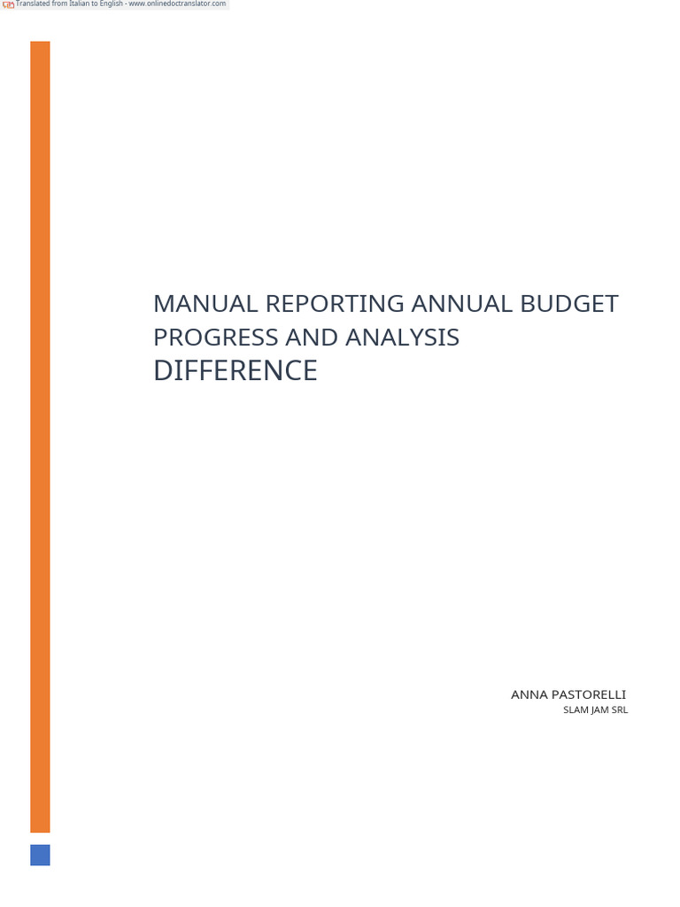 BUDGETING AND VARIANCE ANALYSIS 02.17.2021-English | PDF | Budget