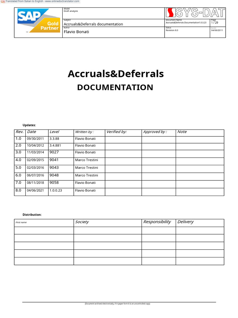 23 DocumentationInstalments Deferrals1.0.0.23 English | PDF | Debits ...