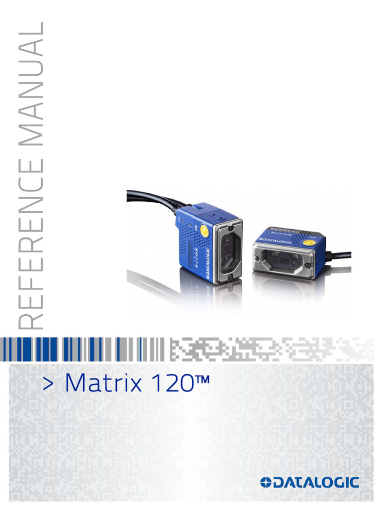Matrix 120™ Reference Manual Guide | PDF | Usb | Barcode