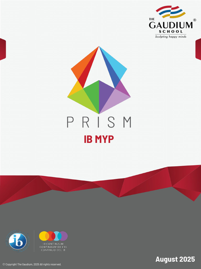 Gaudium School Leadership and MYP Success | PDF | Learning | Creativity