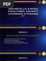 Aircraft Wood Structure Repairs Guide | PDF | Plywood | Spar (Aeronautics)